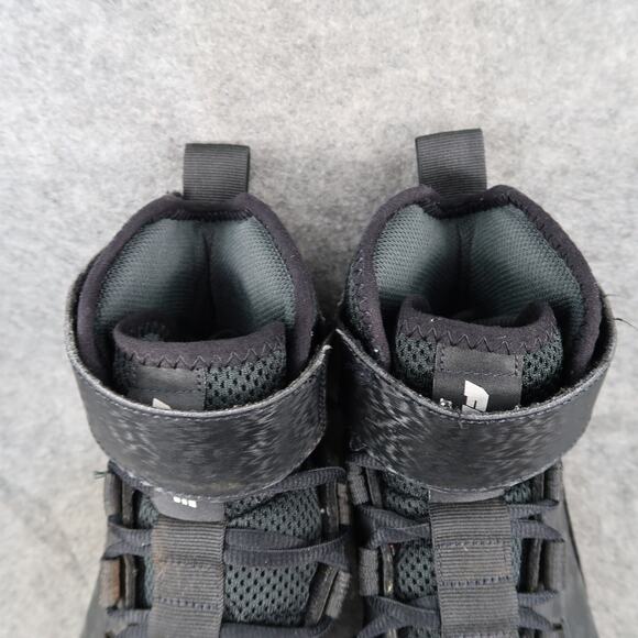 Nike Shoes Mens 8 Football Cleats Force Savage Shark 2 Black White Hook N Loop main image 12